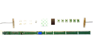 Roco 40420 LED osvětlení do 4-osých osobních vozů analog/digitál teple bílá