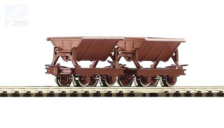 Roco 34498 Set dvou 2-osých výklopných vozů 