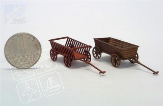 Igra model 141005 Žebřiňáky 2ks, stavebnice Laser Cut