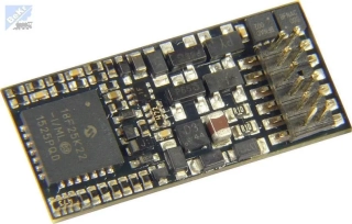 Zimo Elektronik MX600P12 Lokomotivní dekodér s PluX12