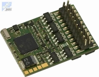 Zimo Elektronik MX633P22 Lokomotivní dekodér s PluX22