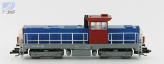 MTB 714012 Dieselová lokomotiva 714 012 ČD