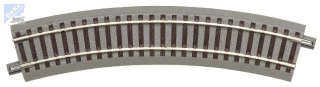 Roco 61122 Oblouková kolej R2, r = 358 mm/30° , 12ks do kruhu, geoline
