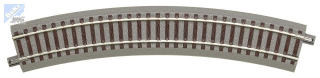 Roco 61123 Oblouková kolej R3, r = 434,5 mm/30°, 12ks do kruhu, geoline