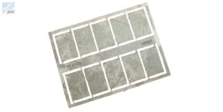 Igra model 131001 Panely - TYP 1, 20ks Laser Cut