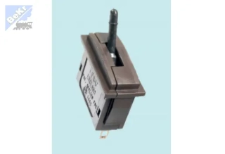 Peco PL26B Páčkový spínač k přestavníku PL-10, PL-10E, PL-10WE černý