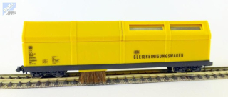 LUX-Modellbau 9070 Vysavač mechanických nečistot kolejí (vysávací vůz)