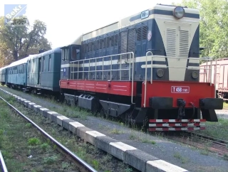 DK-model H00207 Motorová lokomotiva ř. T458.1 (721) - 2.serie ČSD, Velký Hektor, stavebnice z leptu