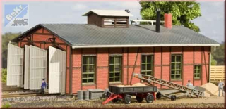Auhagen 13233 Výtopna dvě stání 170 x 93 x 82 mm stavebnice
