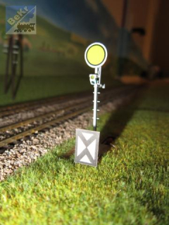 DK-model H00962 Mechanická předvěst, stavebnice z leptaného plechu
