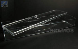 Bramos 9002 Krabička plastová nejen pro osobní vozy, 300 x 50 x 45mm