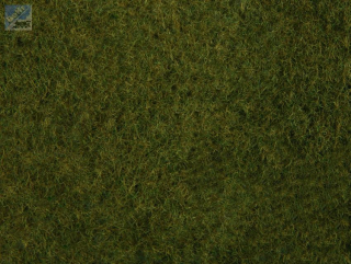 Noch 07282 Foliáž grass divoká tráva olivově zelená 20x23cm, cca 460cm2