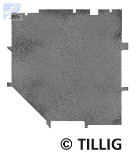 Tillig 08960 Přípravek pro měření rozchodu kol a kolejí, TT-12mm, H0m-12mm, NEM 310/311