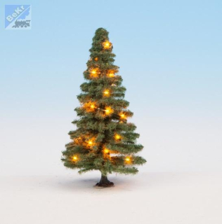 Noch 22121 Vánoční strom, svítící, 8cm