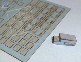 Igra model 131005 Drátovody - typ 2, stavebnice Laser Cut