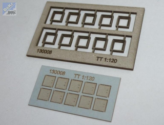 Igra model 131008 Drátovody - typ 5, stavebnice Laser Cut