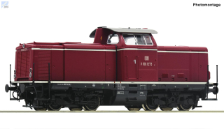 Roco 70980 Dieselová lokomotiva V 100 1252 DB se zvukem