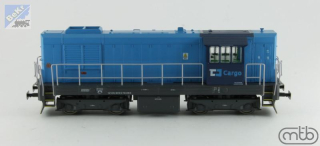 MTB 742238 Dieselová lokomotiva 742 238-9 ČD Cargo Kocour