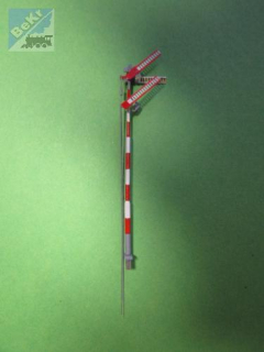 DK-model H00964 Mechanické návěstidlo tříramenné, vjezdové, bez pohonu