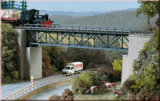 Auhagen 11364 Železniční příhradový most stavebnice