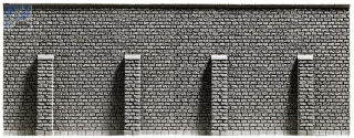 Noch 58056 Opěrná zeď 335 x 125 mm