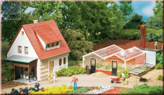 Auhagen 12235 Zahradnictví 185 x 95 x 85 mm stavebnice