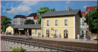 Auhagen 11369 Nádraží Plottenstein stavebnice