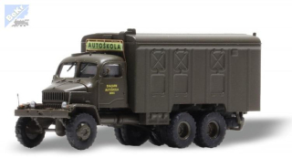 Igra model 66708016 Praga V3S skříň, AUTOŠKOLA Svazarm 