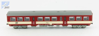 MTB 043032 Přípojný 4-osý vůz Bhfn k motorovým vozům 842 a 843 ČD