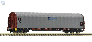 Fleischmann 837708  4-osý vůz s posuvnou plachtou Rils-y ČD Cargo
