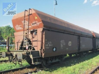 Jan Cekul N10 Výsypný 4-osý vůz Fals, stavebnice modelu z leptaného plechu