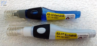 LUX-Modellbau 8887 Elektricky kontaktní vodivý mazací olej v dávkovacím peru KS - 10, 12ml