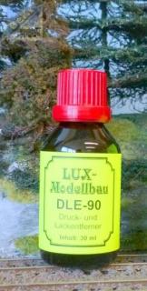 LUX-Modellbau 9001 Odstraňovač tisku a barev DEL - 90, 30ml