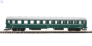 Igra model 97200004 Osobní 4-osý vůz 2. tř. Bai Depo-Praha ČSD
